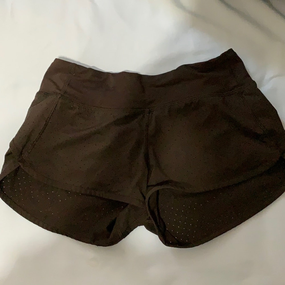 Lululemon shorts size 2
